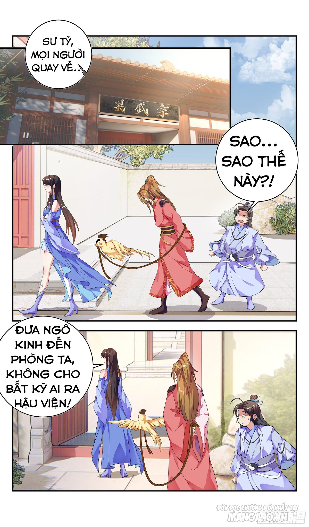 Hệ Thống Ép Ta Làm Nhân Vật Phản Diện Chapter 42 - Trang 2