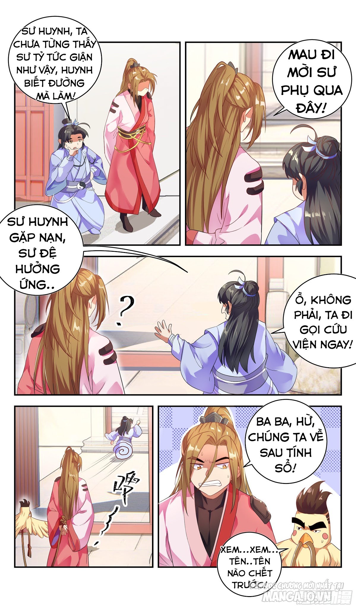 Hệ Thống Ép Ta Làm Nhân Vật Phản Diện Chapter 42 - Trang 2