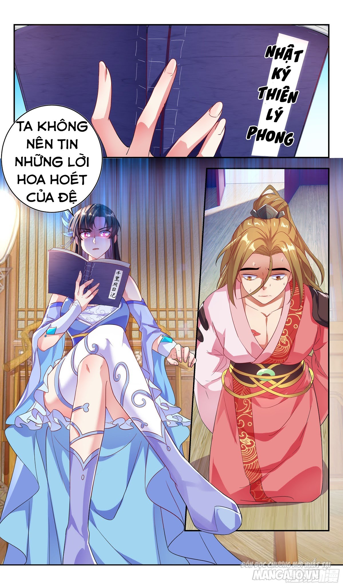 Hệ Thống Ép Ta Làm Nhân Vật Phản Diện Chapter 42 - Trang 2