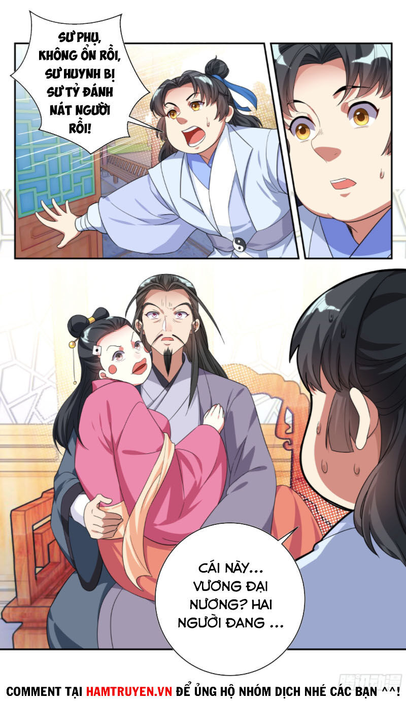 Hệ Thống Ép Ta Làm Nhân Vật Phản Diện Chapter 43 - Trang 2