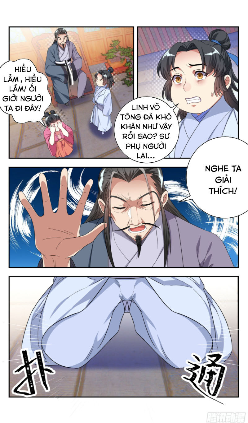 Hệ Thống Ép Ta Làm Nhân Vật Phản Diện Chapter 43 - Trang 2