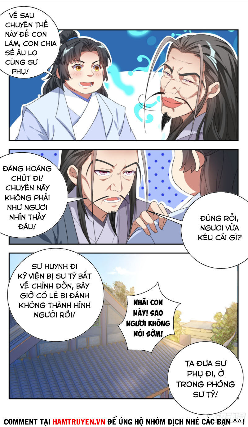 Hệ Thống Ép Ta Làm Nhân Vật Phản Diện Chapter 43 - Trang 2