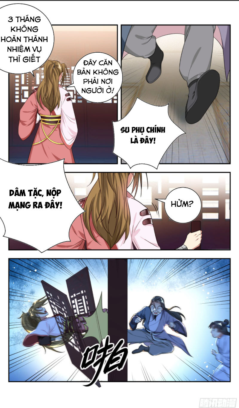 Hệ Thống Ép Ta Làm Nhân Vật Phản Diện Chapter 43 - Trang 2