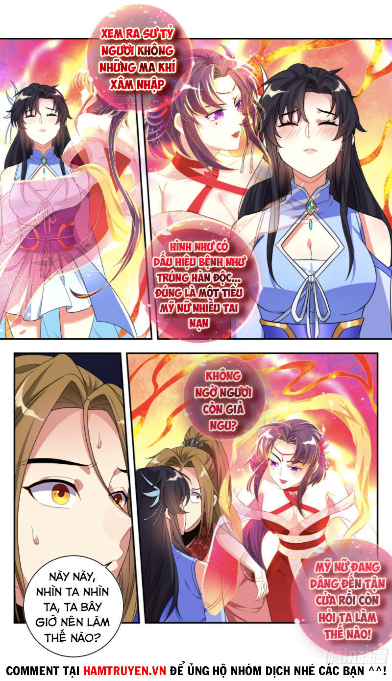 Hệ Thống Ép Ta Làm Nhân Vật Phản Diện Chapter 43 - Trang 2