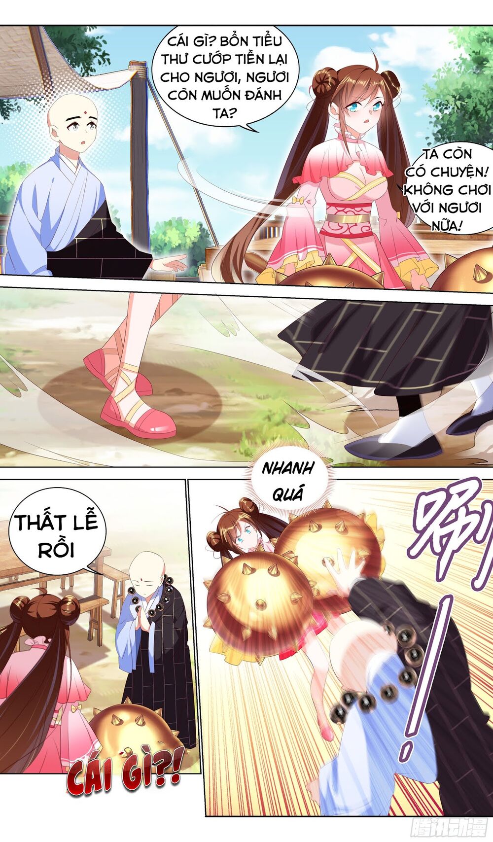 Hệ Thống Ép Ta Làm Nhân Vật Phản Diện Chapter 45 - Trang 2