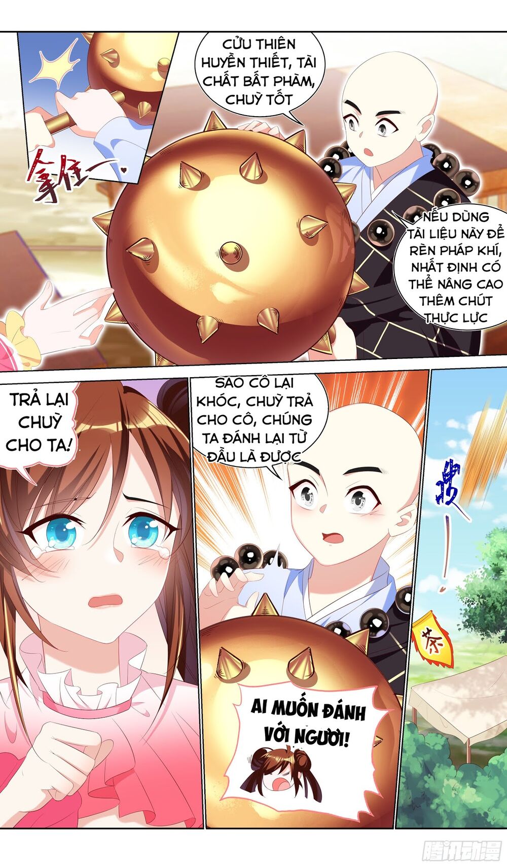 Hệ Thống Ép Ta Làm Nhân Vật Phản Diện Chapter 45 - Trang 2