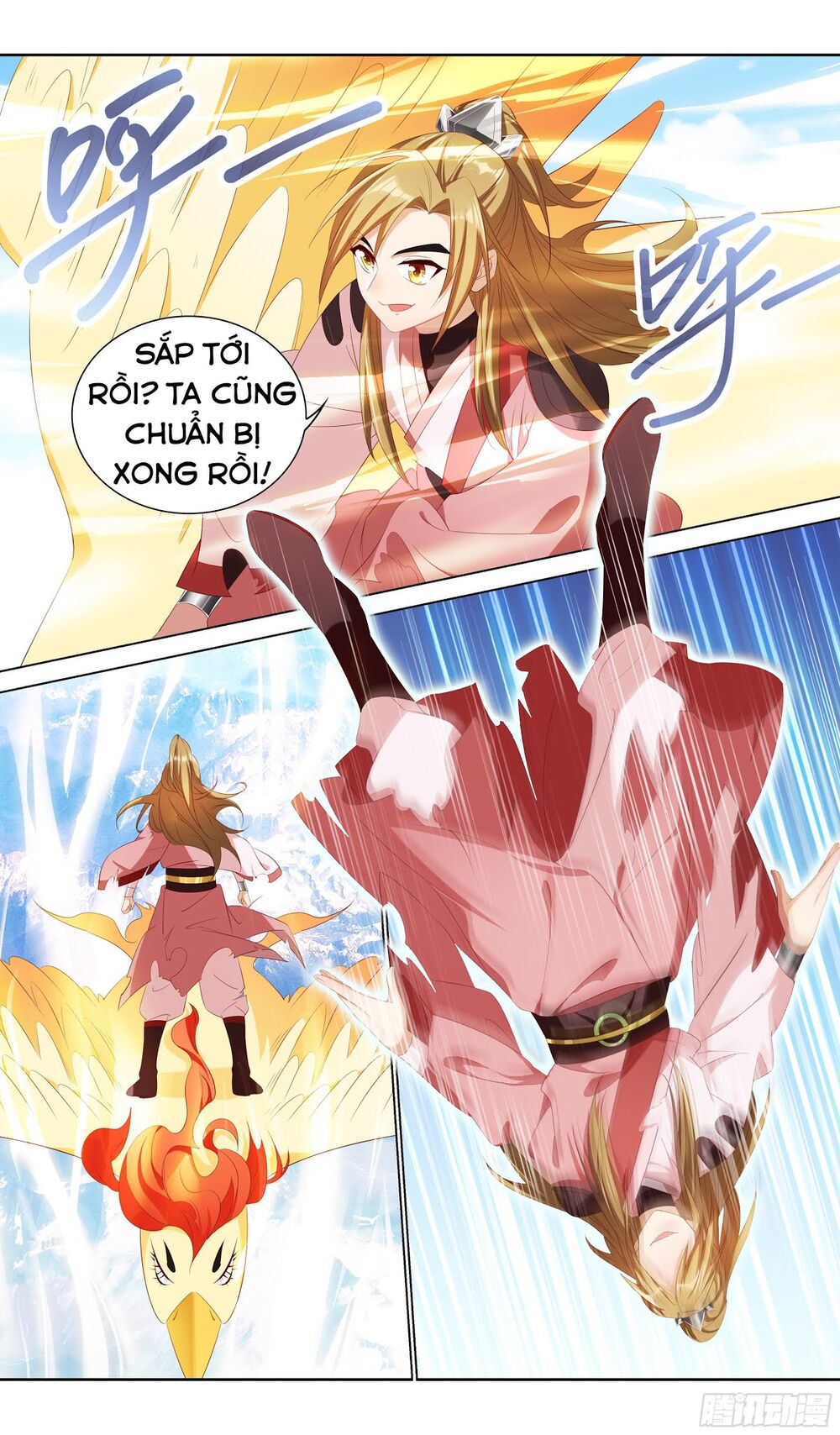 Hệ Thống Ép Ta Làm Nhân Vật Phản Diện Chapter 45 - Trang 2