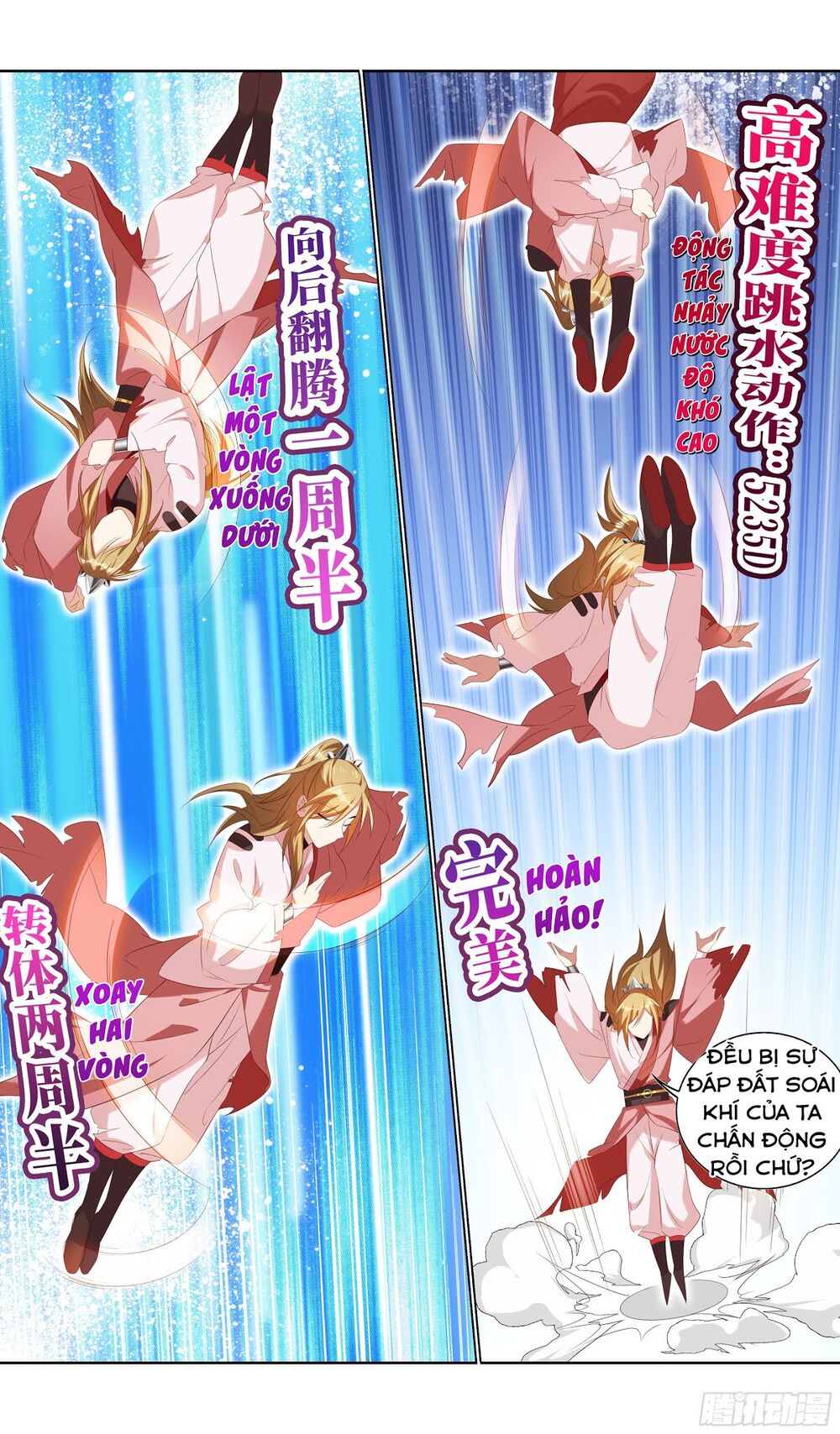 Hệ Thống Ép Ta Làm Nhân Vật Phản Diện Chapter 45 - Trang 2