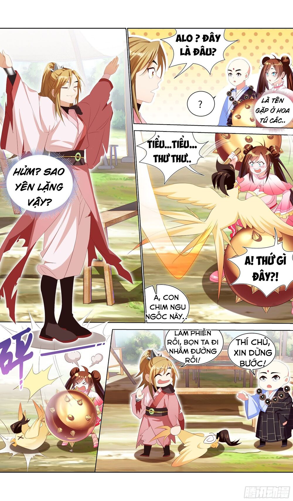 Hệ Thống Ép Ta Làm Nhân Vật Phản Diện Chapter 45 - Trang 2