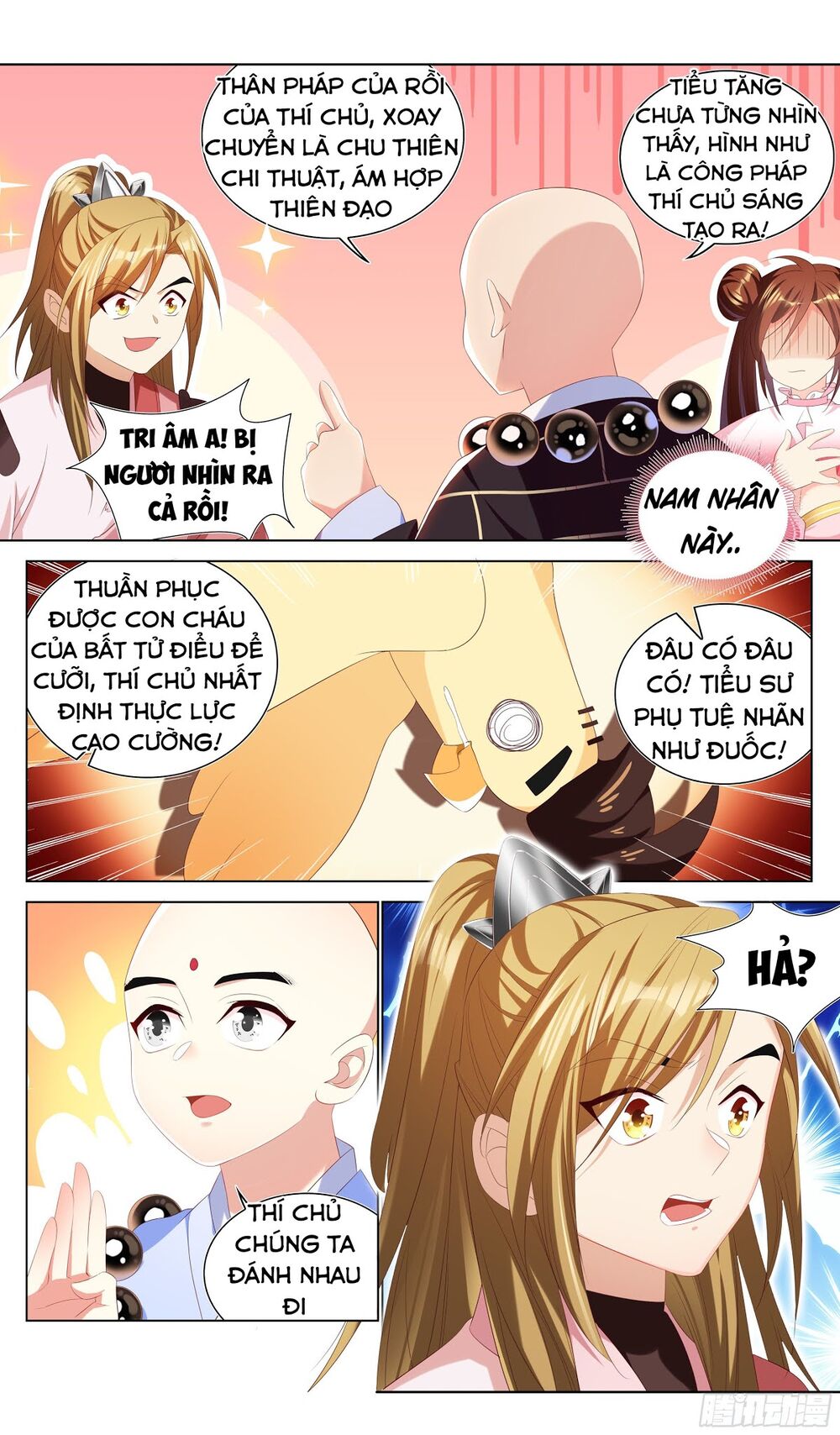 Hệ Thống Ép Ta Làm Nhân Vật Phản Diện Chapter 45 - Trang 2