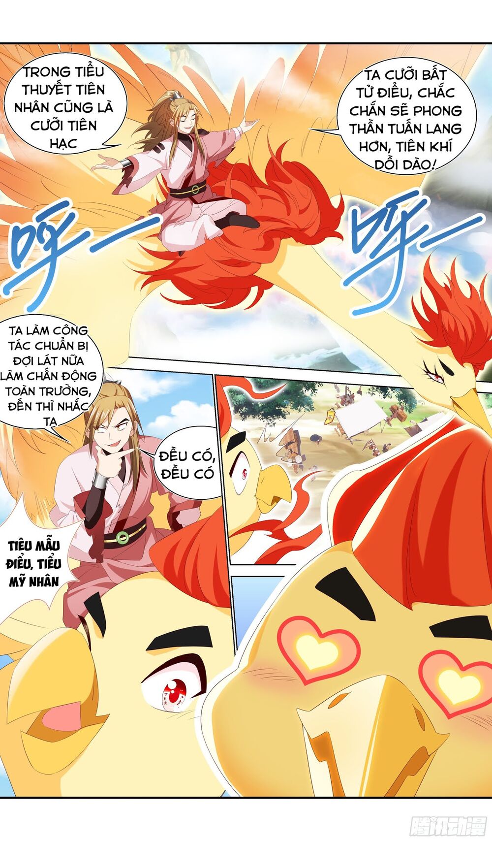 Hệ Thống Ép Ta Làm Nhân Vật Phản Diện Chapter 45 - Trang 2