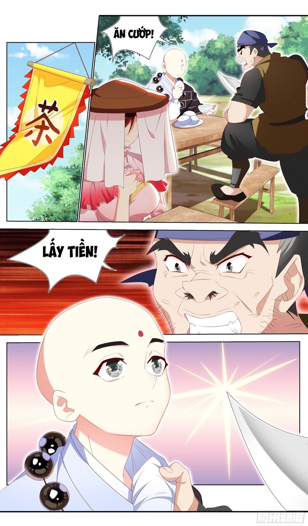 Hệ Thống Ép Ta Làm Nhân Vật Phản Diện Chapter 45 - Trang 2