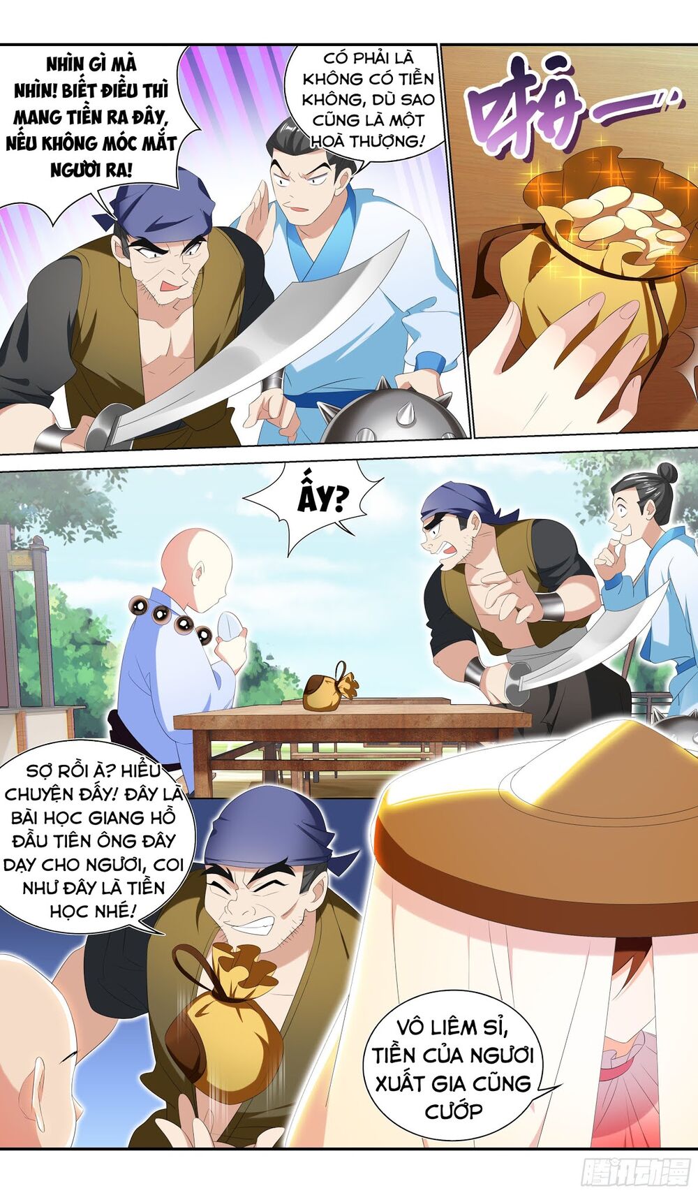 Hệ Thống Ép Ta Làm Nhân Vật Phản Diện Chapter 45 - Trang 2