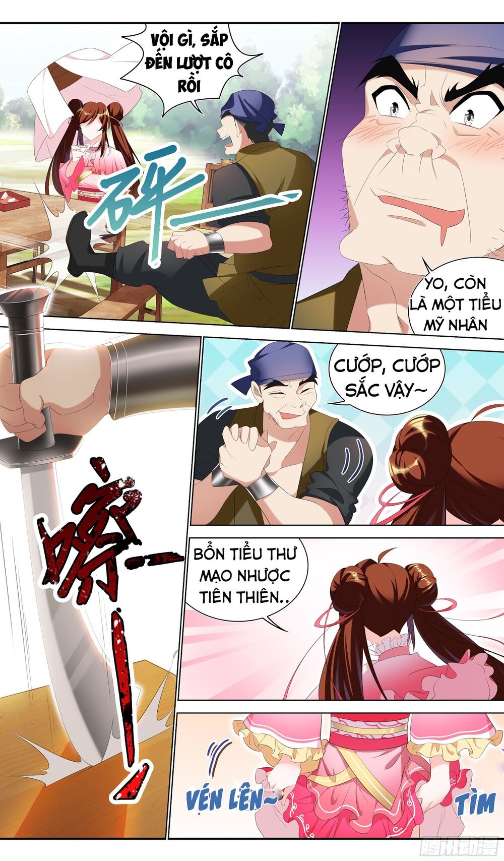 Hệ Thống Ép Ta Làm Nhân Vật Phản Diện Chapter 45 - Trang 2