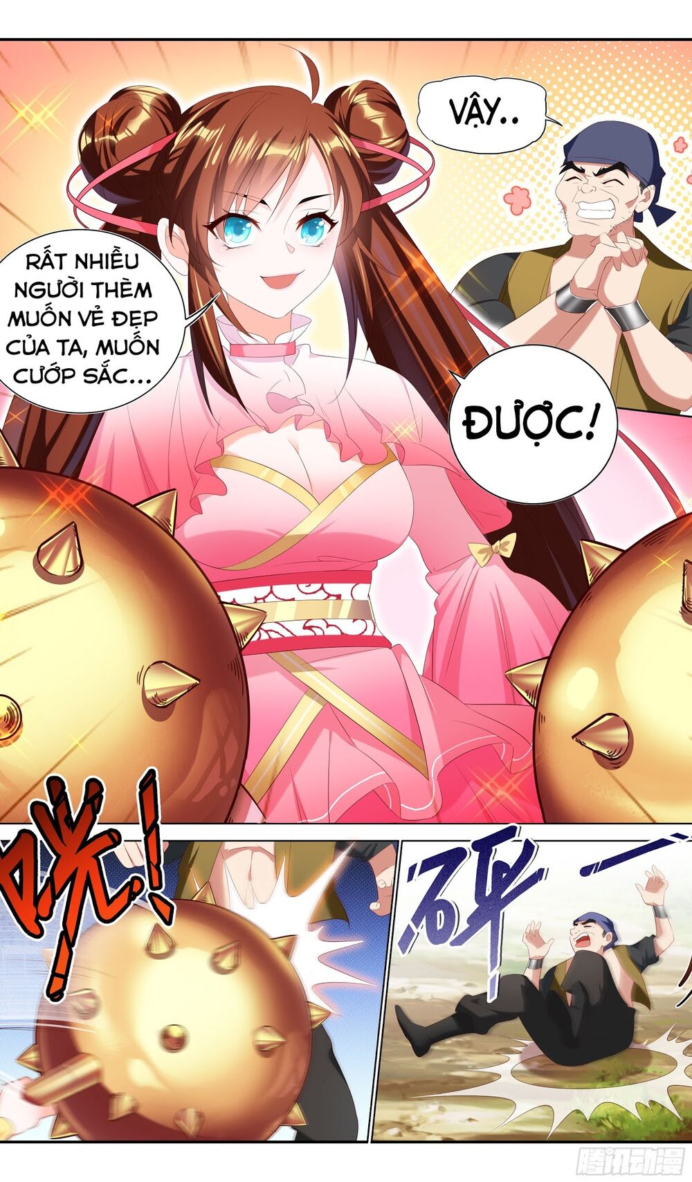 Hệ Thống Ép Ta Làm Nhân Vật Phản Diện Chapter 45 - Trang 2