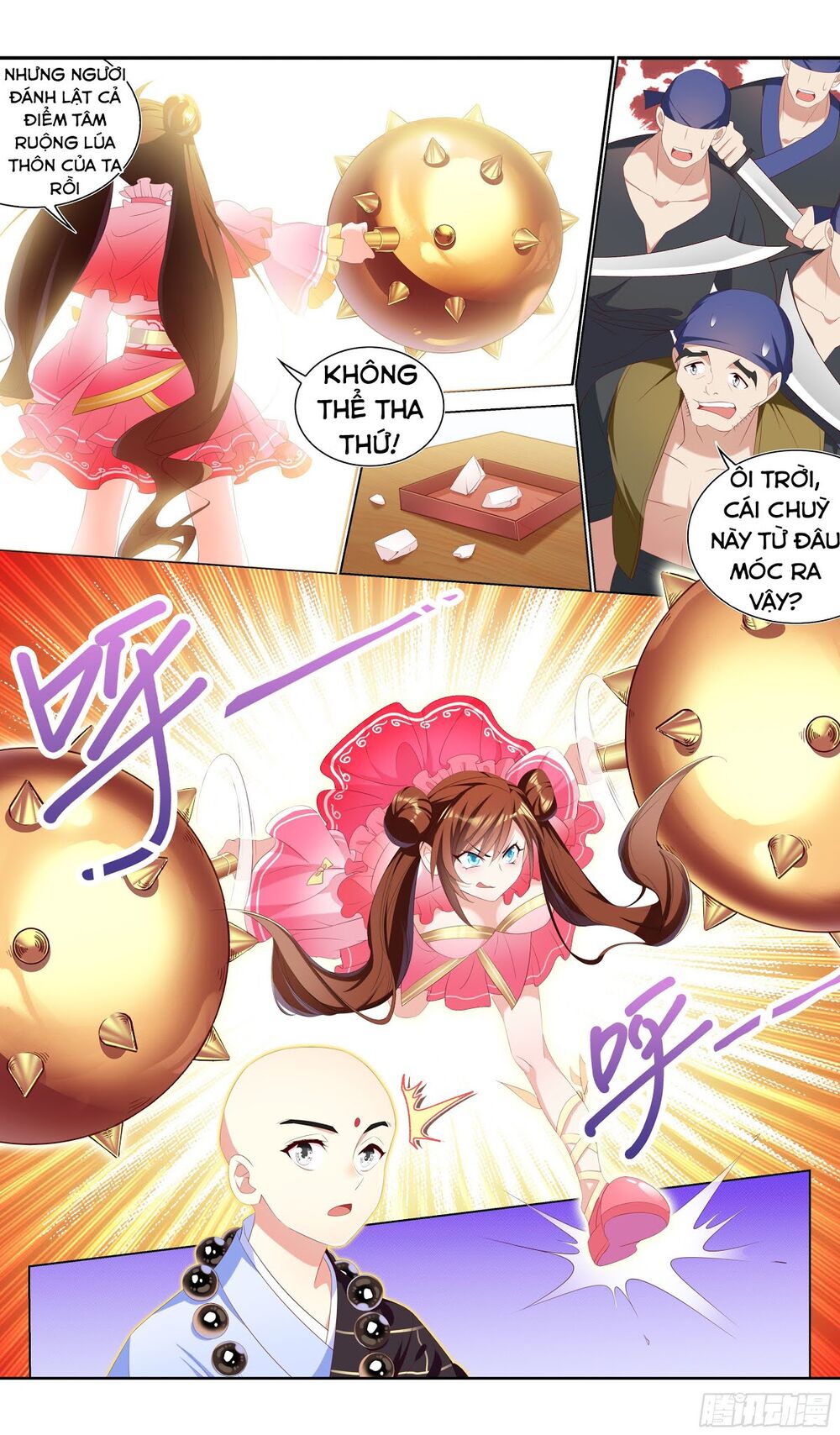 Hệ Thống Ép Ta Làm Nhân Vật Phản Diện Chapter 45 - Trang 2