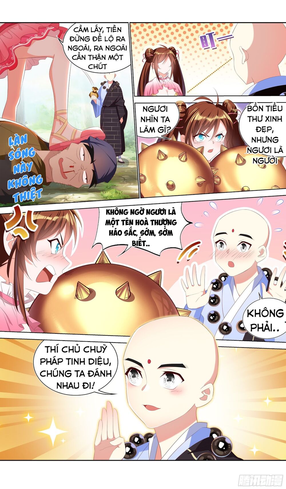 Hệ Thống Ép Ta Làm Nhân Vật Phản Diện Chapter 45 - Trang 2