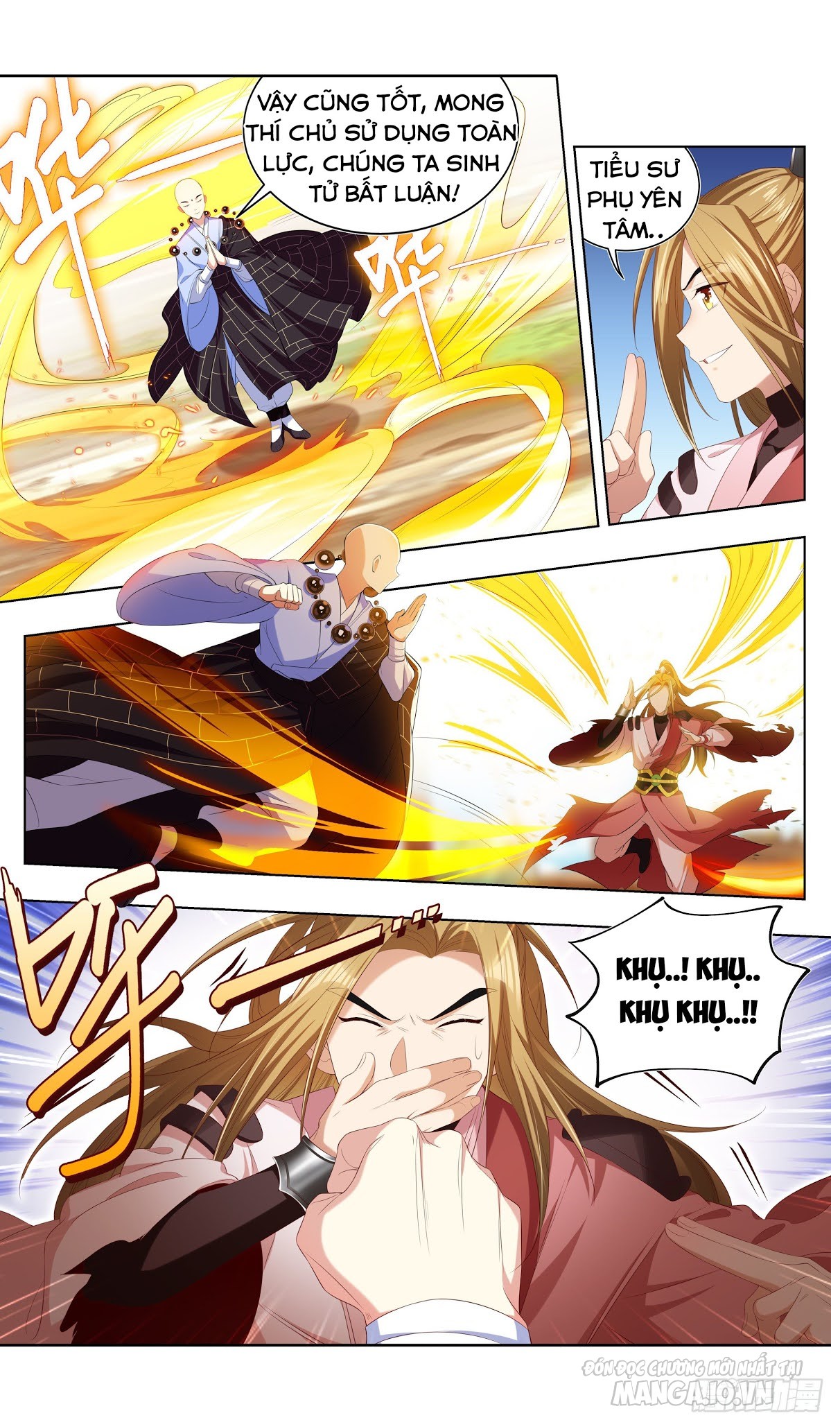 Hệ Thống Ép Ta Làm Nhân Vật Phản Diện Chapter 46 - Trang 2