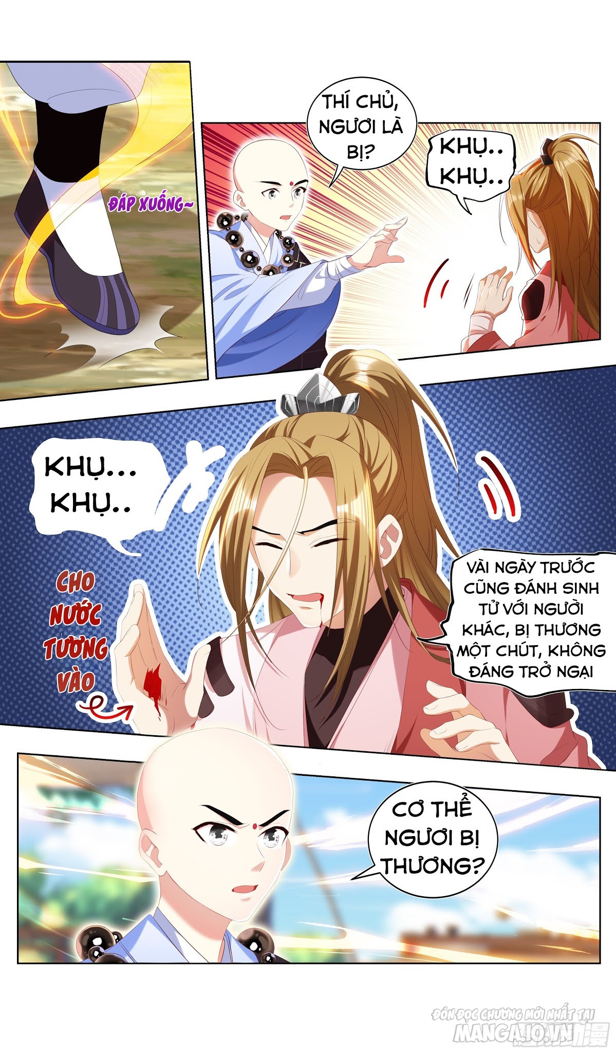 Hệ Thống Ép Ta Làm Nhân Vật Phản Diện Chapter 46 - Trang 2