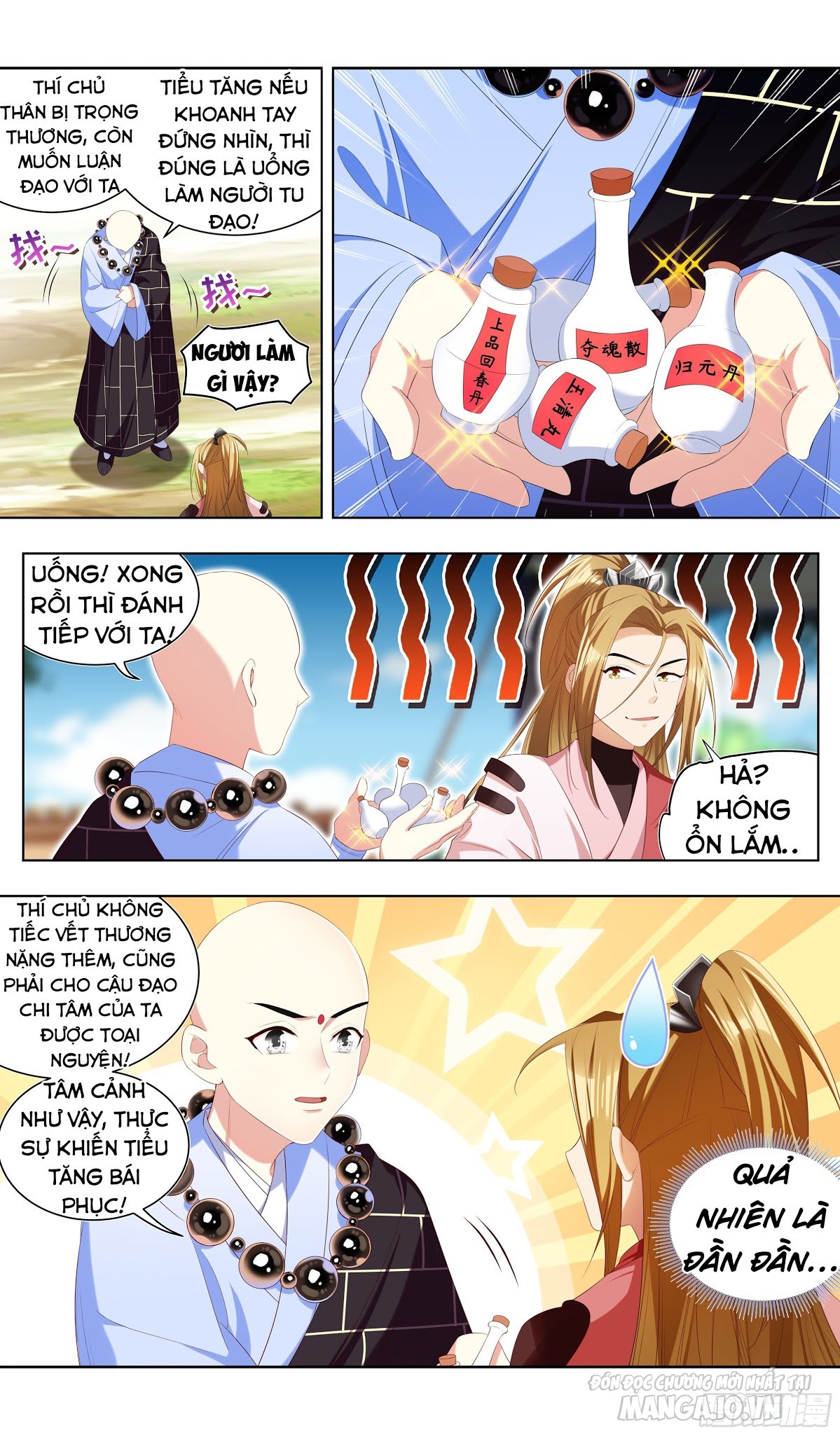 Hệ Thống Ép Ta Làm Nhân Vật Phản Diện Chapter 46 - Trang 2