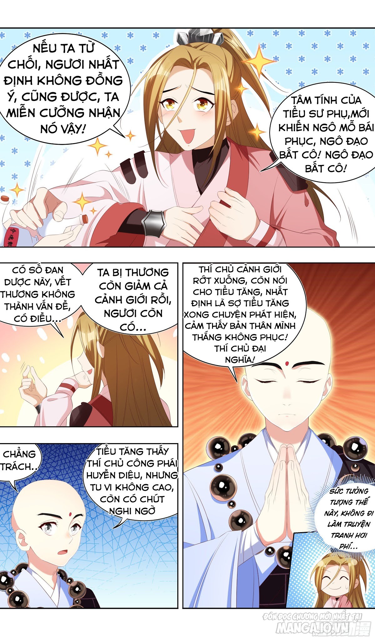 Hệ Thống Ép Ta Làm Nhân Vật Phản Diện Chapter 46 - Trang 2