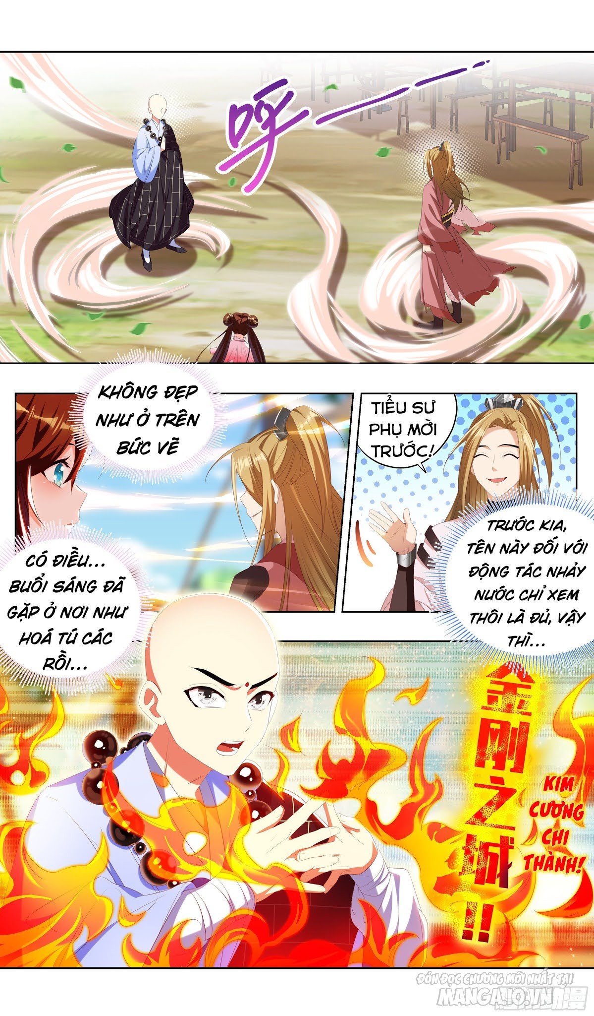 Hệ Thống Ép Ta Làm Nhân Vật Phản Diện Chapter 46 - Trang 2