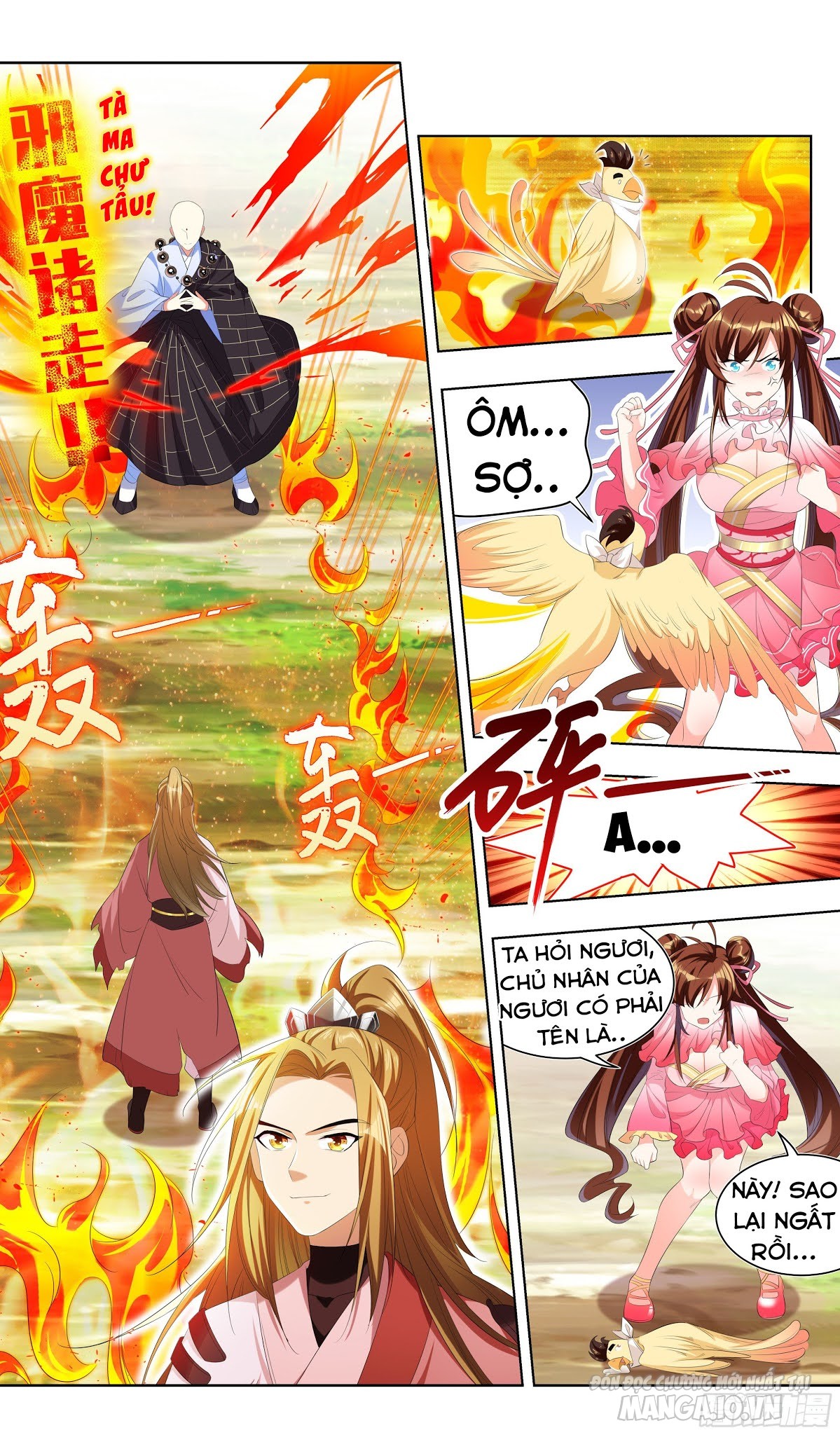 Hệ Thống Ép Ta Làm Nhân Vật Phản Diện Chapter 46 - Trang 2