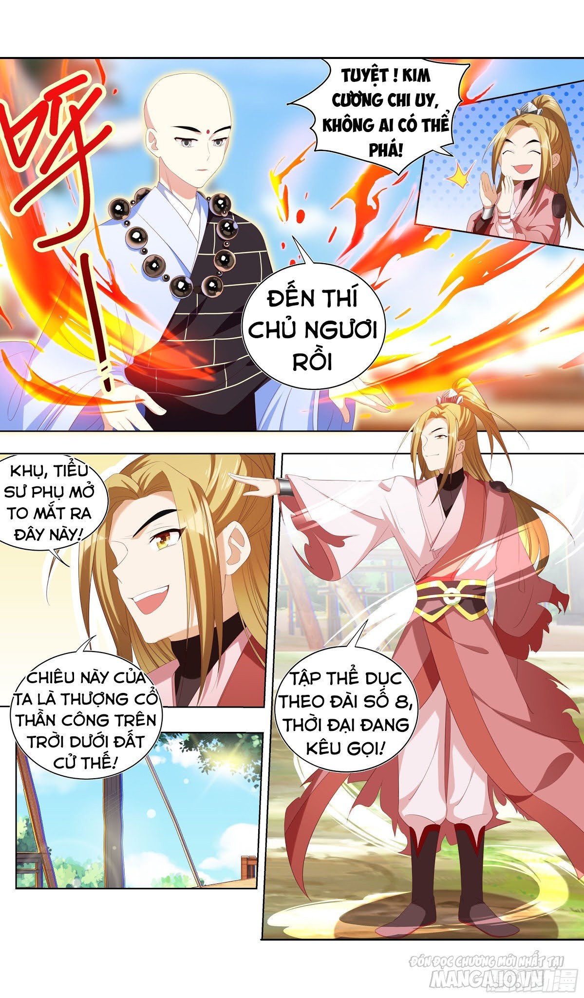 Hệ Thống Ép Ta Làm Nhân Vật Phản Diện Chapter 46 - Trang 2