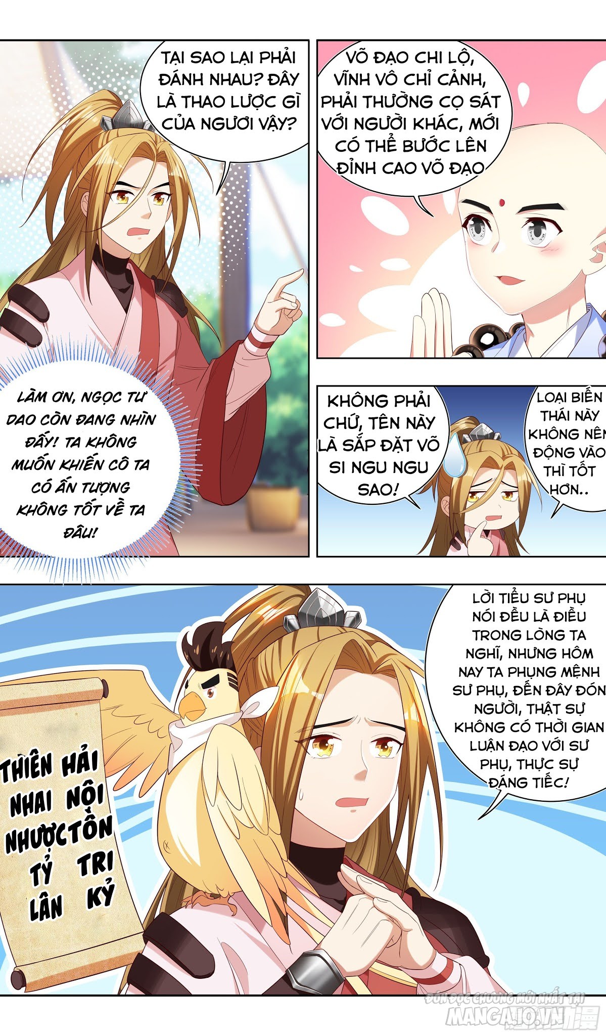 Hệ Thống Ép Ta Làm Nhân Vật Phản Diện Chapter 46 - Trang 2