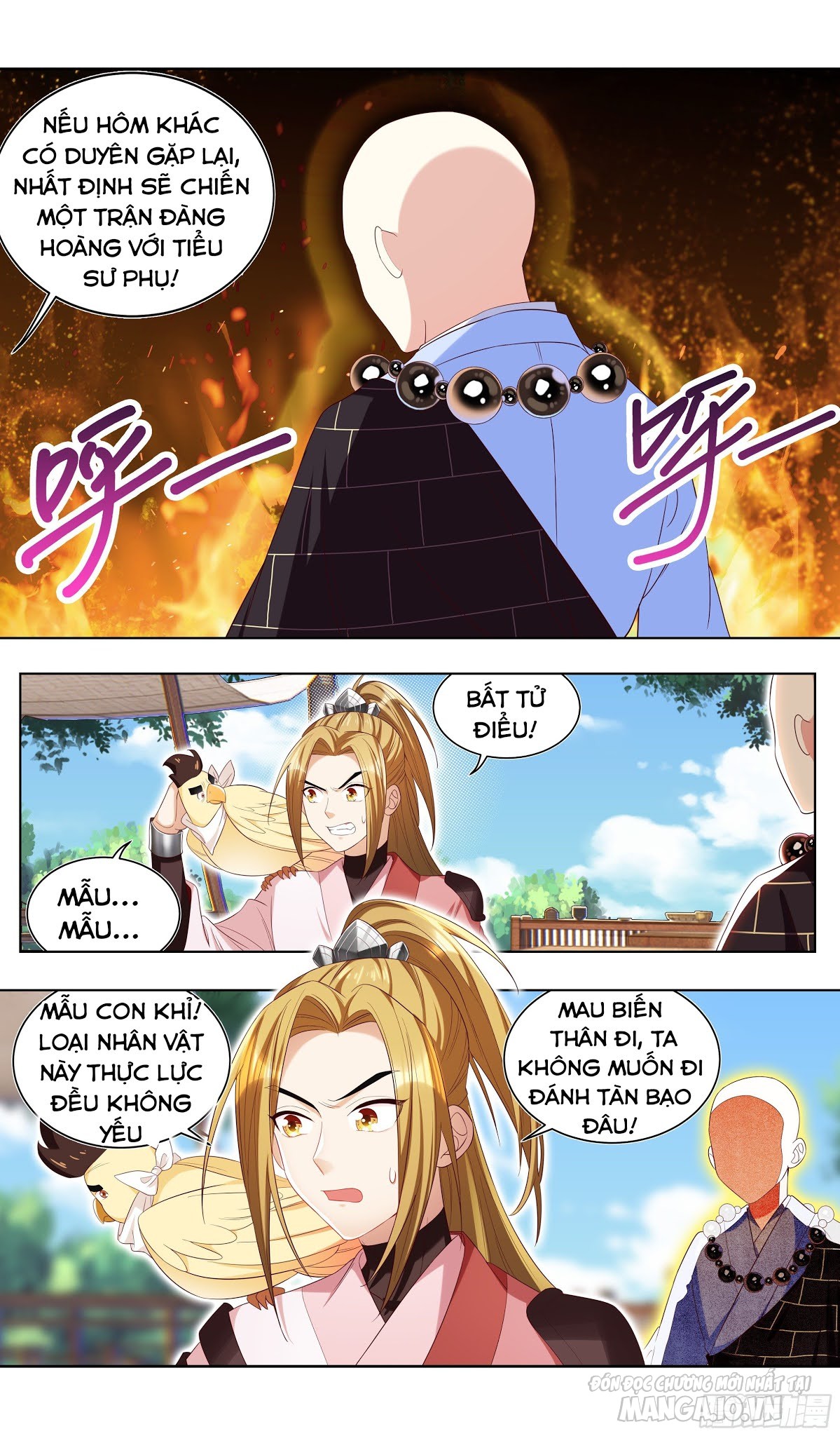 Hệ Thống Ép Ta Làm Nhân Vật Phản Diện Chapter 46 - Trang 2