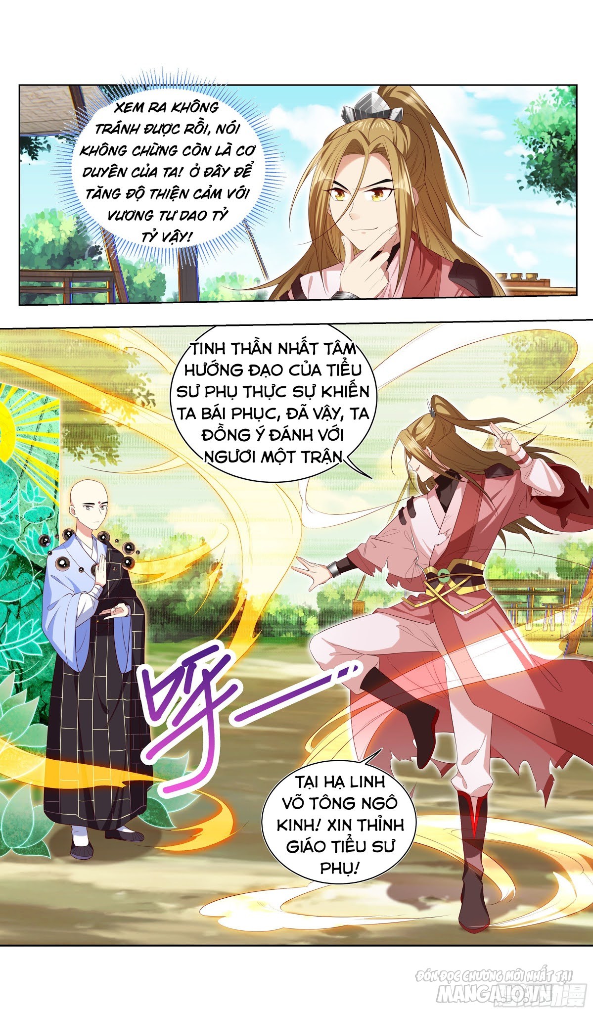 Hệ Thống Ép Ta Làm Nhân Vật Phản Diện Chapter 46 - Trang 2