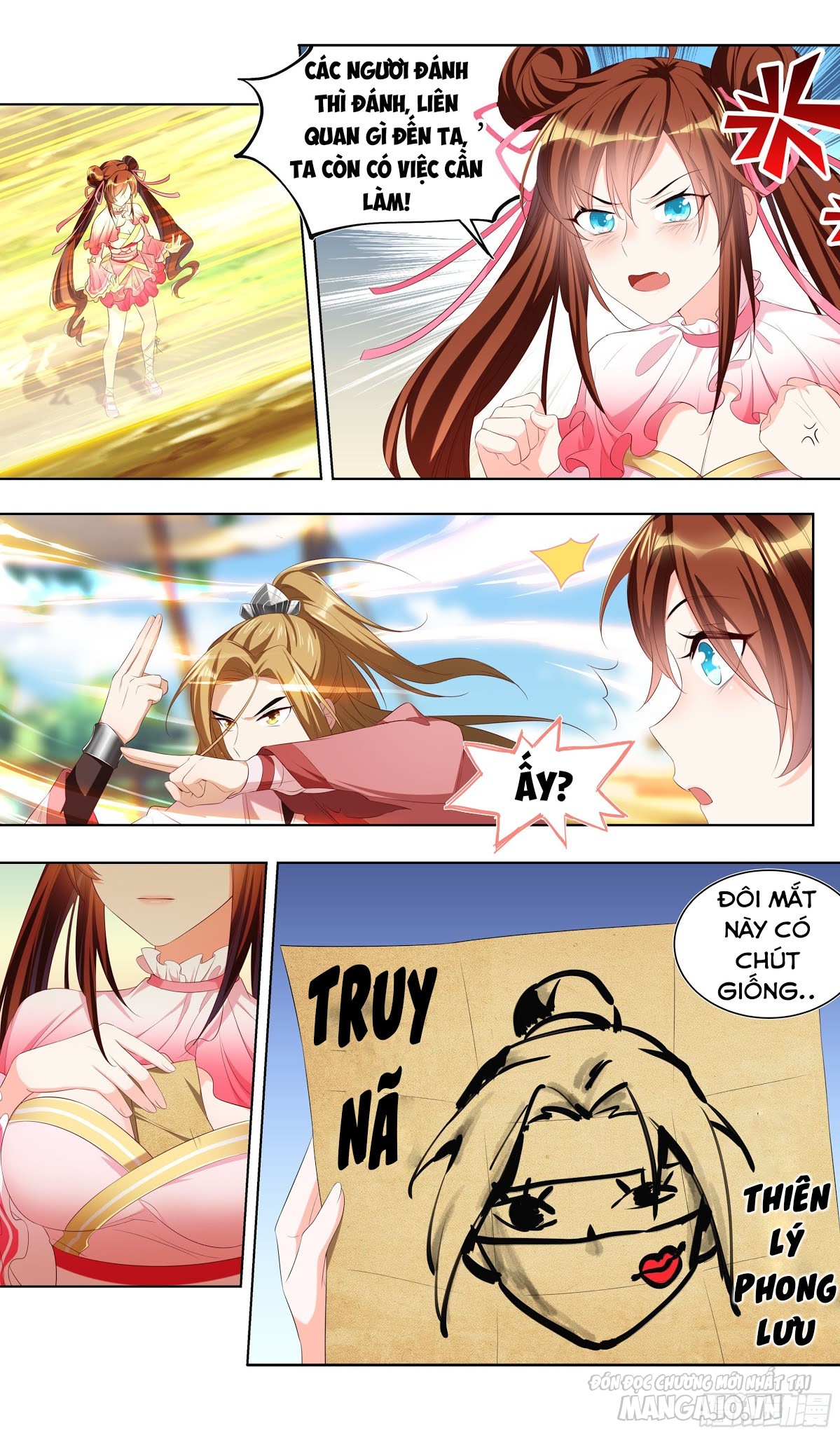 Hệ Thống Ép Ta Làm Nhân Vật Phản Diện Chapter 46 - Trang 2