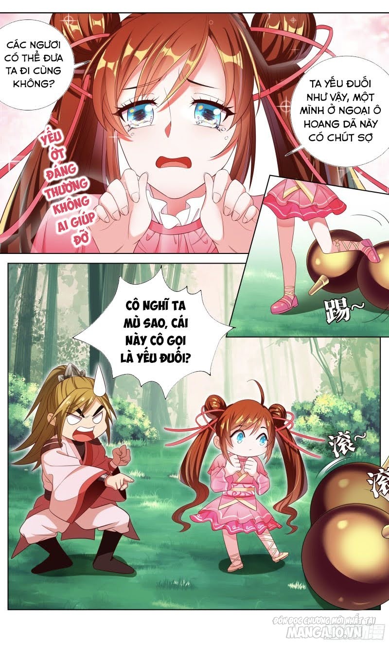 Hệ Thống Ép Ta Làm Nhân Vật Phản Diện Chapter 47 - Trang 2