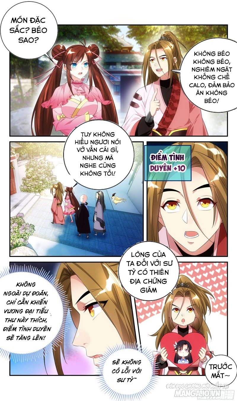 Hệ Thống Ép Ta Làm Nhân Vật Phản Diện Chapter 48 - Trang 2