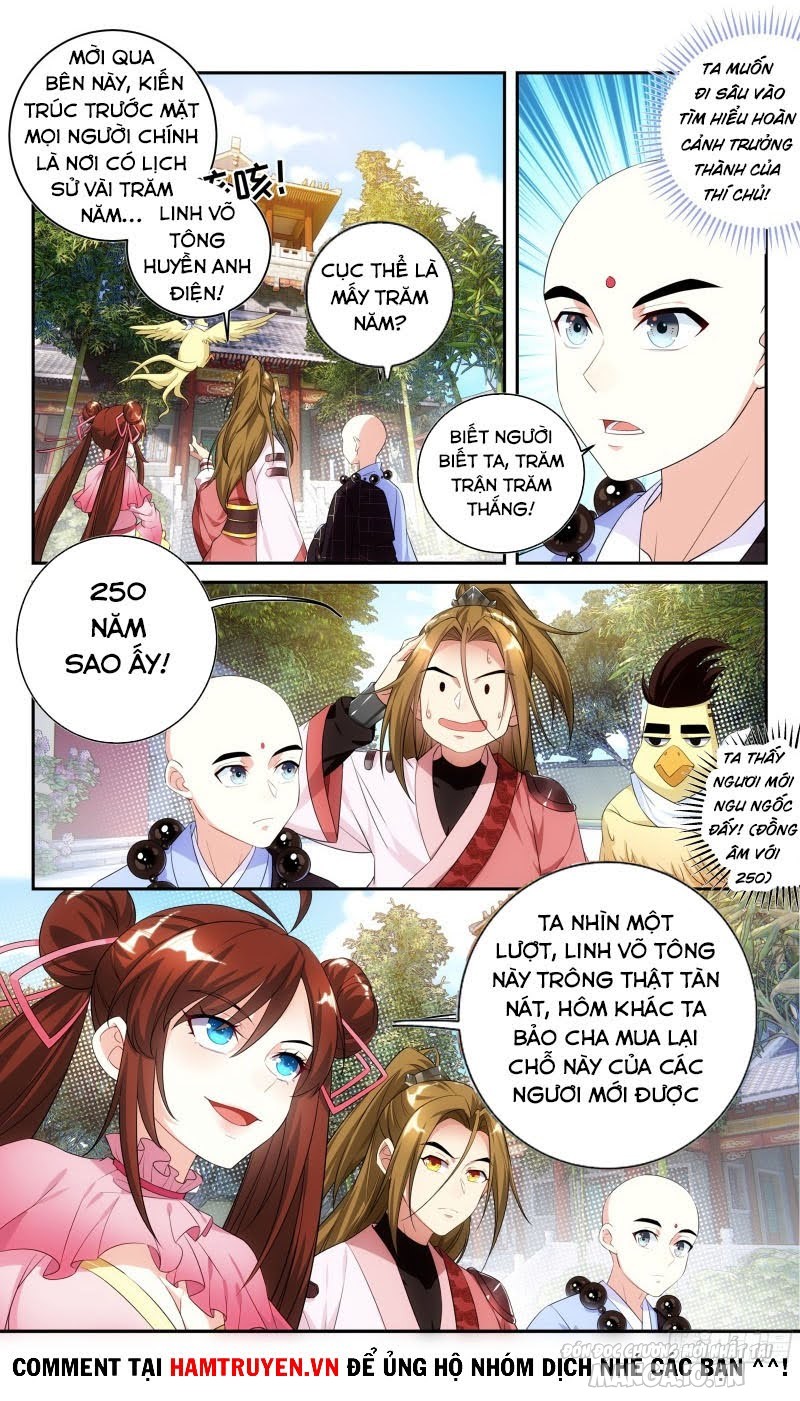 Hệ Thống Ép Ta Làm Nhân Vật Phản Diện Chapter 48 - Trang 2