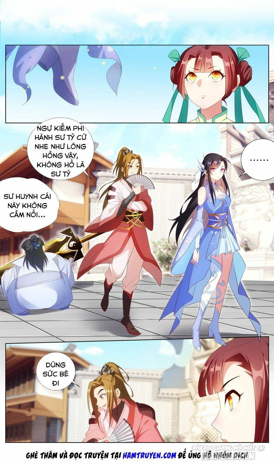 Hệ Thống Ép Ta Làm Nhân Vật Phản Diện Chapter 5 - Trang 2