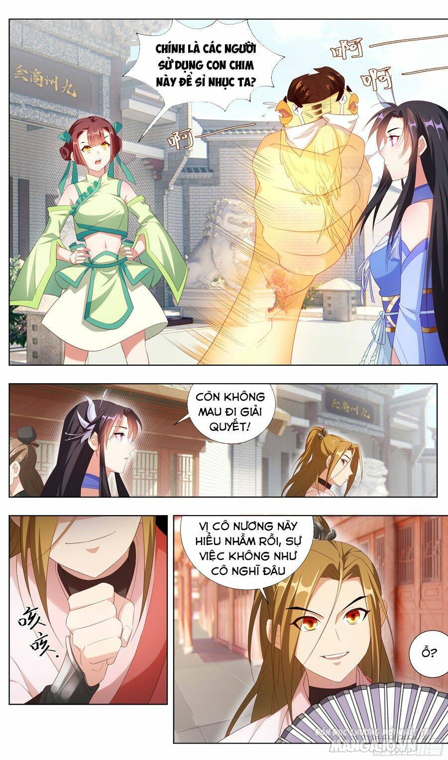 Hệ Thống Ép Ta Làm Nhân Vật Phản Diện Chapter 5 - Trang 2