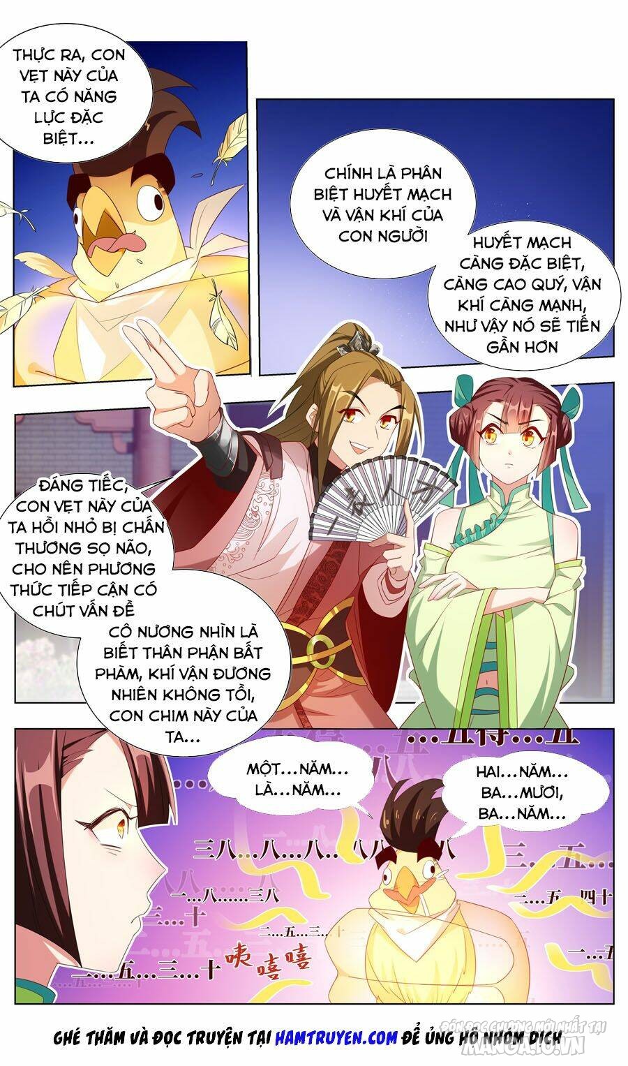 Hệ Thống Ép Ta Làm Nhân Vật Phản Diện Chapter 5 - Trang 2