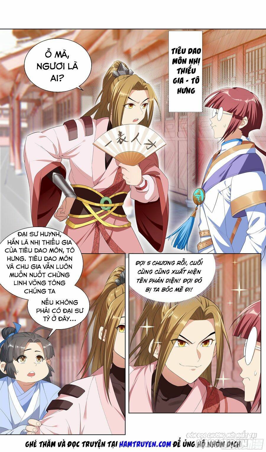 Hệ Thống Ép Ta Làm Nhân Vật Phản Diện Chapter 5 - Trang 2