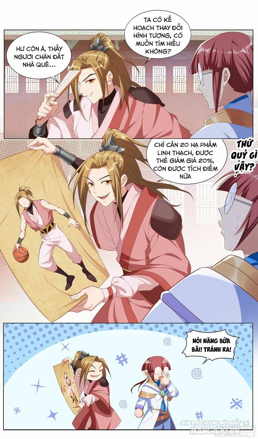 Hệ Thống Ép Ta Làm Nhân Vật Phản Diện Chapter 5 - Trang 2