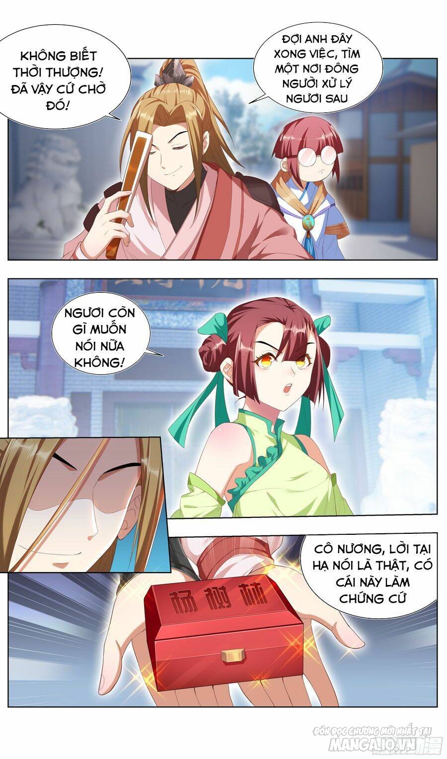 Hệ Thống Ép Ta Làm Nhân Vật Phản Diện Chapter 5 - Trang 2