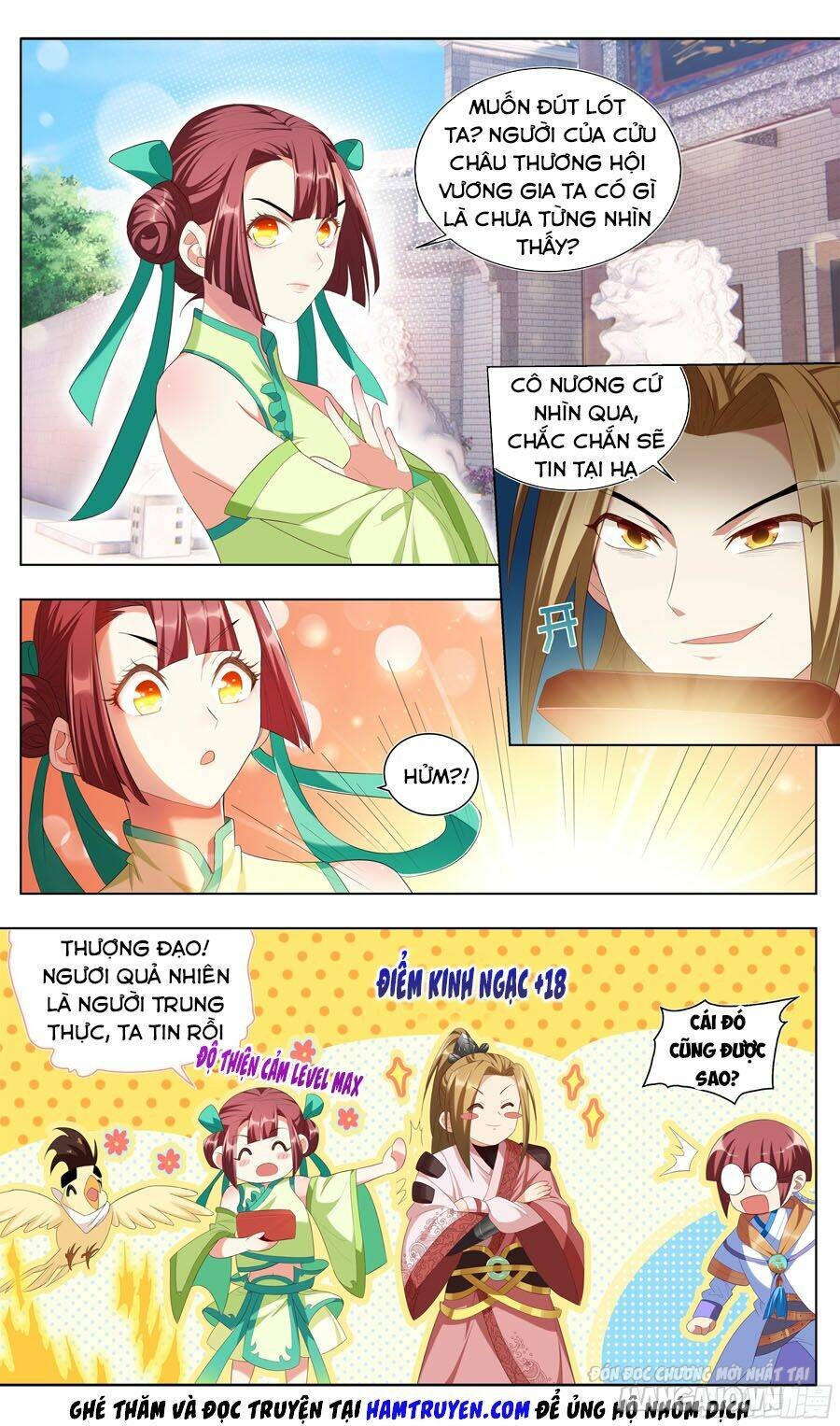 Hệ Thống Ép Ta Làm Nhân Vật Phản Diện Chapter 5 - Trang 2