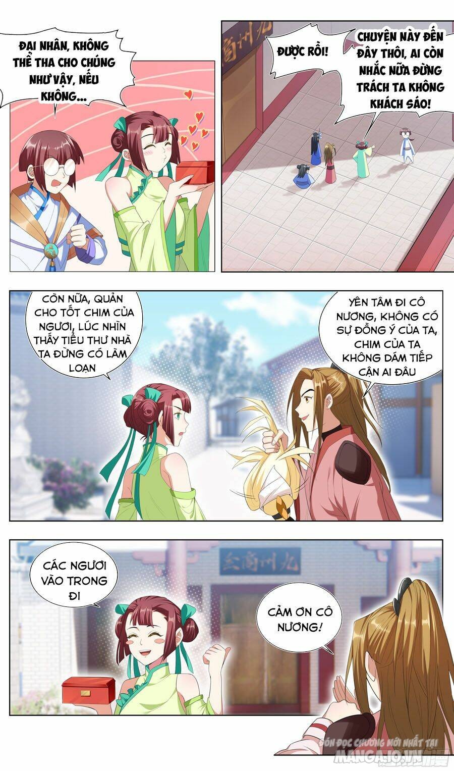 Hệ Thống Ép Ta Làm Nhân Vật Phản Diện Chapter 5 - Trang 2