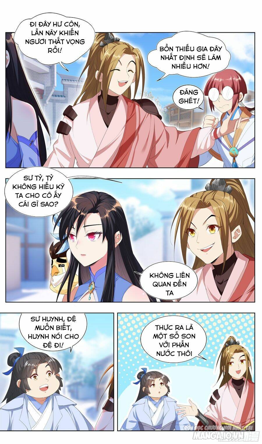 Hệ Thống Ép Ta Làm Nhân Vật Phản Diện Chapter 5 - Trang 2