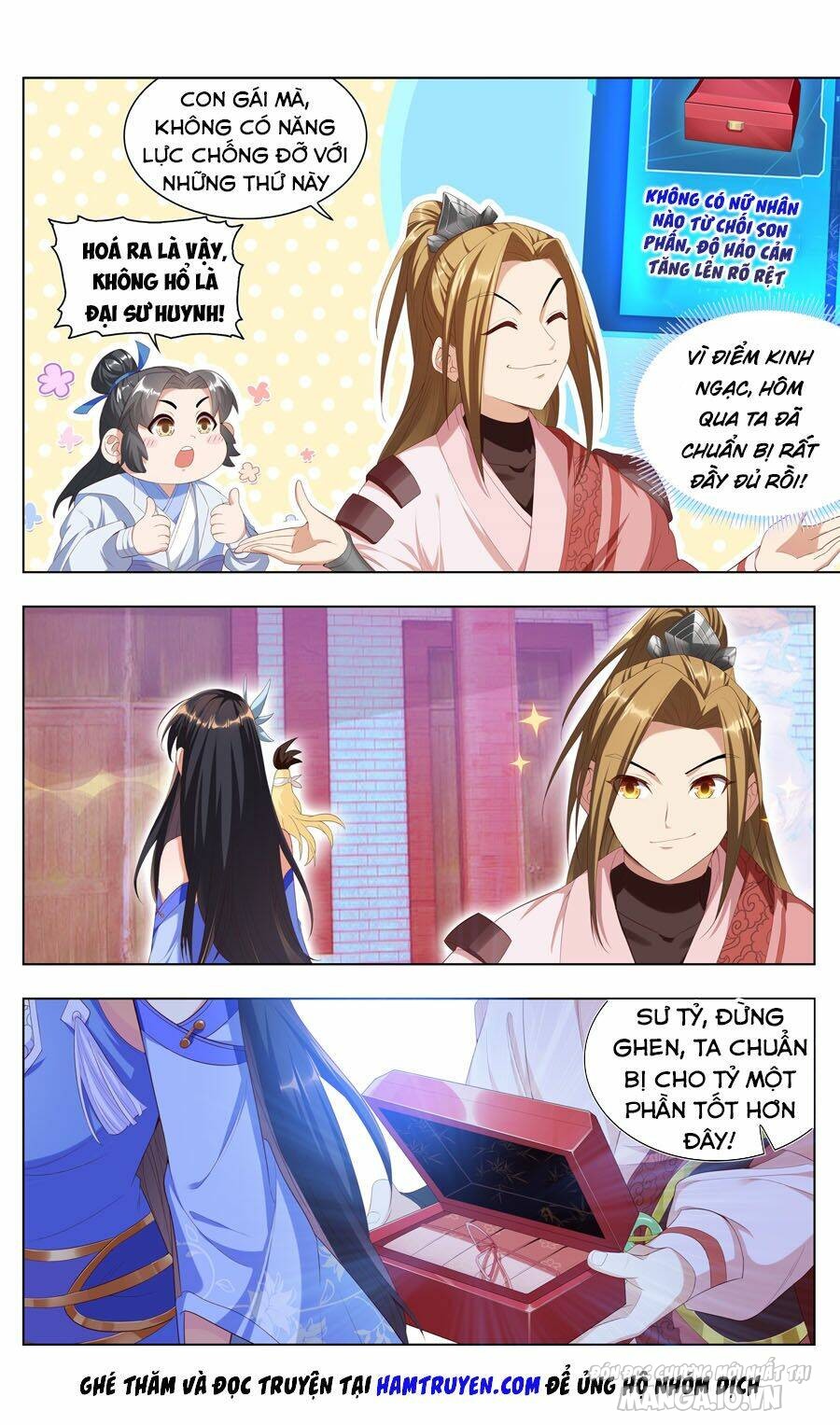 Hệ Thống Ép Ta Làm Nhân Vật Phản Diện Chapter 5 - Trang 2