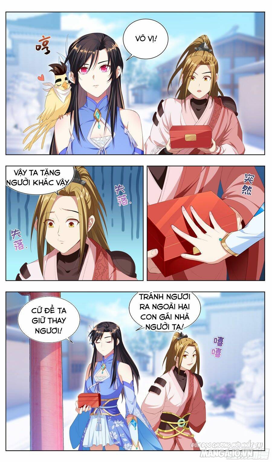 Hệ Thống Ép Ta Làm Nhân Vật Phản Diện Chapter 5 - Trang 2