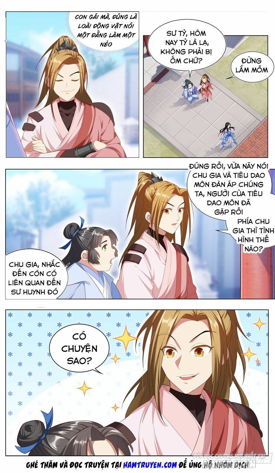 Hệ Thống Ép Ta Làm Nhân Vật Phản Diện Chapter 5 - Trang 2