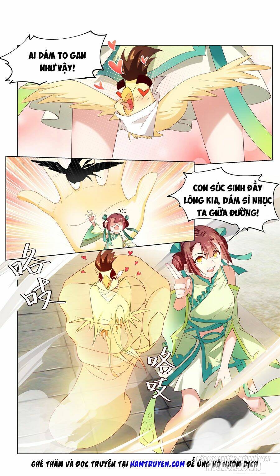 Hệ Thống Ép Ta Làm Nhân Vật Phản Diện Chapter 5 - Trang 2