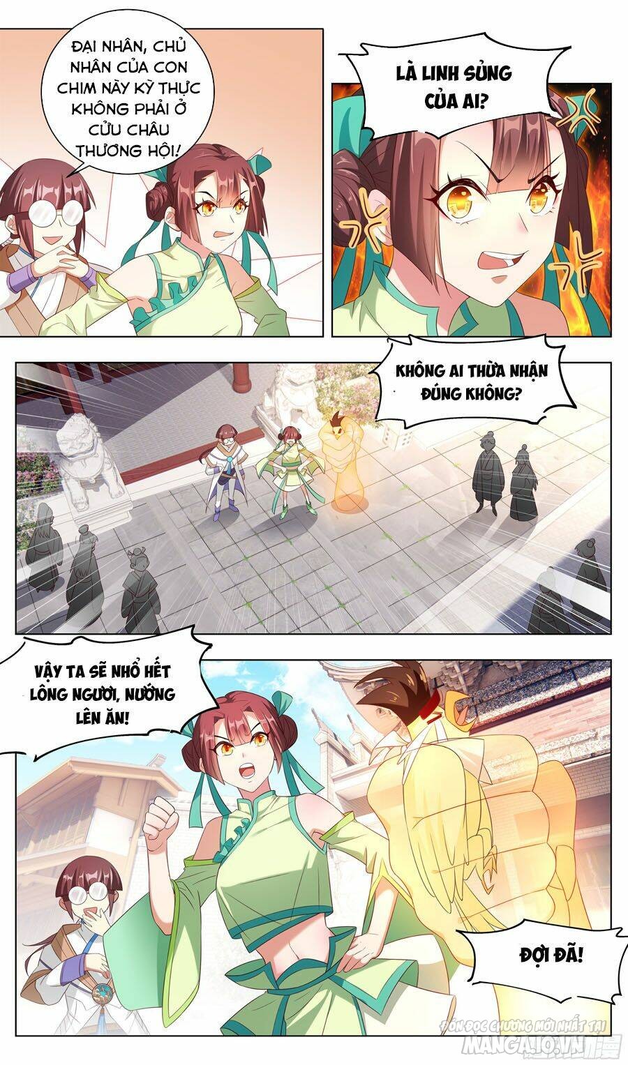 Hệ Thống Ép Ta Làm Nhân Vật Phản Diện Chapter 5 - Trang 2