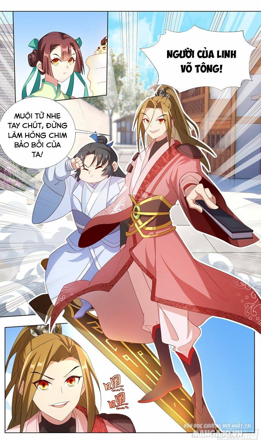 Hệ Thống Ép Ta Làm Nhân Vật Phản Diện Chapter 5 - Trang 2